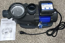 Aquastrong Swimming Pool Pump 1/2HP PSP050-PU 115V 2500GPH