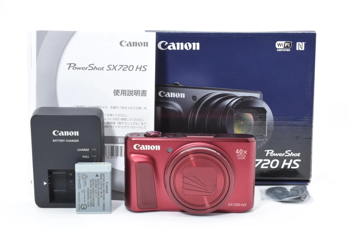 Canon PowerShot SX720 HS Digital Cameras for sale | eBay