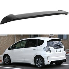 Roof Spoiler Fits Honda Fit Jazz Hatchback 2004-2008 Matte Black Abs Plastic