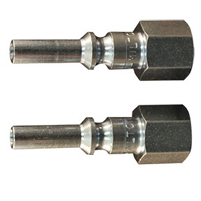  L  Style 1/4  Female NPT Plug - 2-pk S792 MILTON Air Hoses & Reels