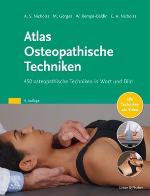 Alexander S. Nicholas / Atlas Osteopathische Techniken9783437550256