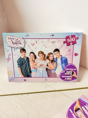 Violetta 500 Pcs Interactive Puzzle Disney Vintage!!!