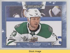 2017-18 Upper Deck Compendium Blue Marc Methot #671 READ i9l