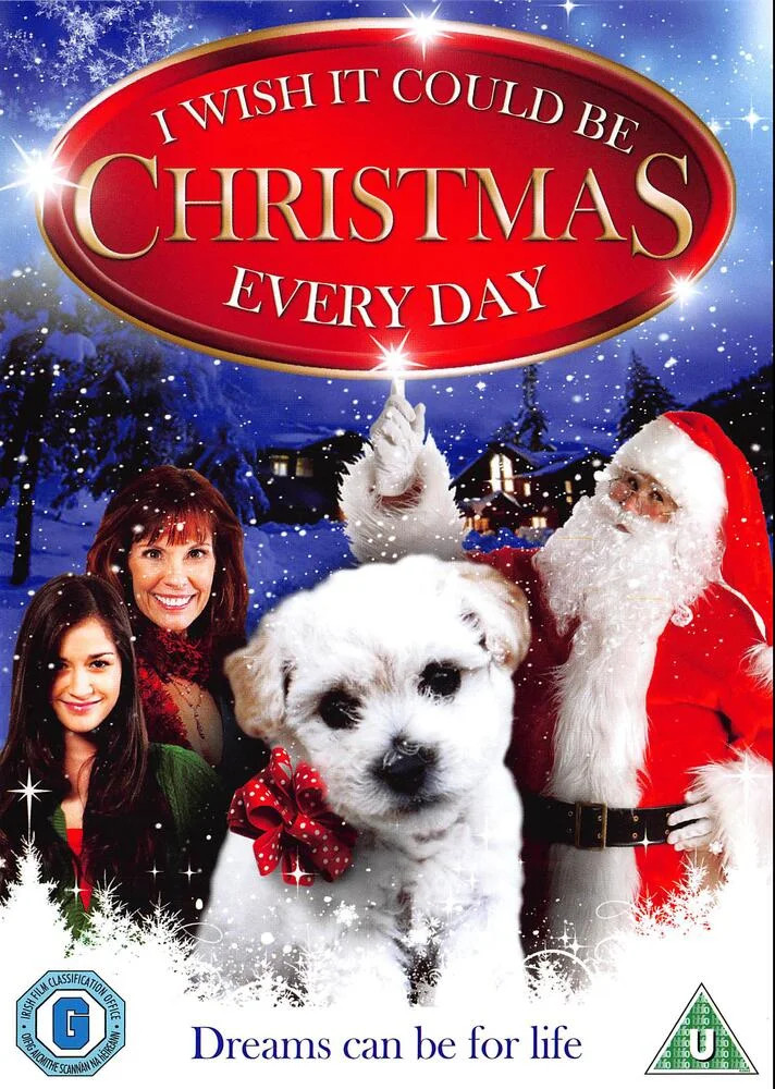 I Wish It Could Be Christmas Every Day DVD