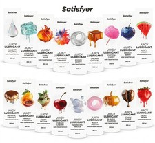 Satisfyer Juicy lubricant Gleitmittel sinnlich intim gel 300 ml VARIANTEN