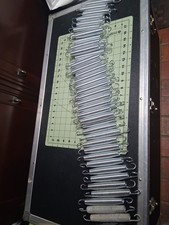 Tudomro Silver 7" Trampoline Replacement Springs 50 Pieces - 7 Inches Each