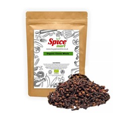 ORGANIC Whole Cloves | Laung | Lavang | Lawang Premium Quality Free P&P S A Cert