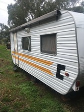 Caravan Registered ￼ Vintage  1975 Chesney Caravan In Good Condition ￼￼