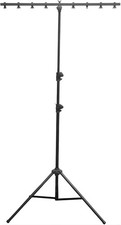 CHAUVET DJ CH06 Lightweight Lighting Stand w/T-Bar 50lb Capacity 
