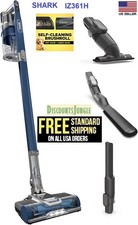 Shark IZ361H Cordless Pet Plus Stick Vacuum Anti Allergen SelfCleaningBrushroll