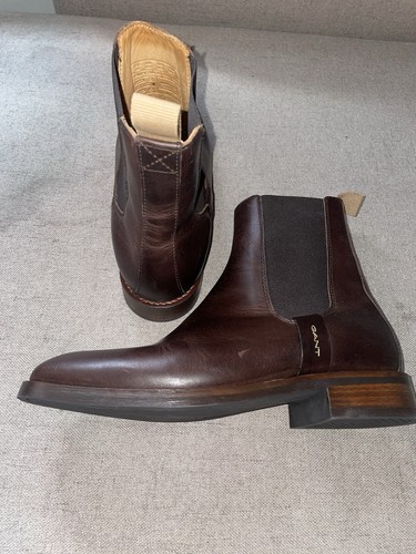 Gant - Women’s Chelsea Fayy Brown Uk 4.5 Eu 38 - 27551336 RRP £189 New - Picture 7 of 15