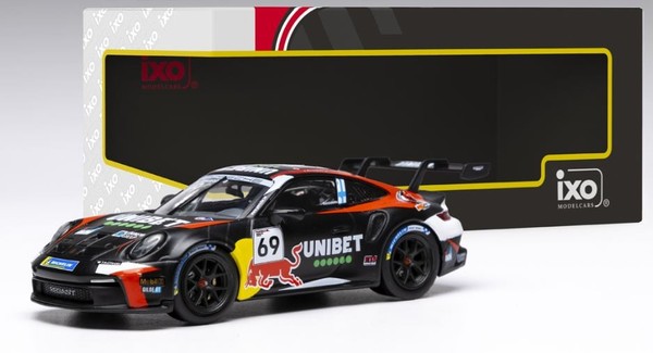 Ixomodels - Porsche 911 GT3 Cup 992 #69 Porsche Carrera Cup Zolder 2024 Kalle...-image
