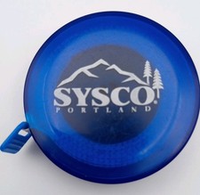 Vintage Sysco Food Portland Oregon 5 FT Tape Measure Plastic Fabric Advertising