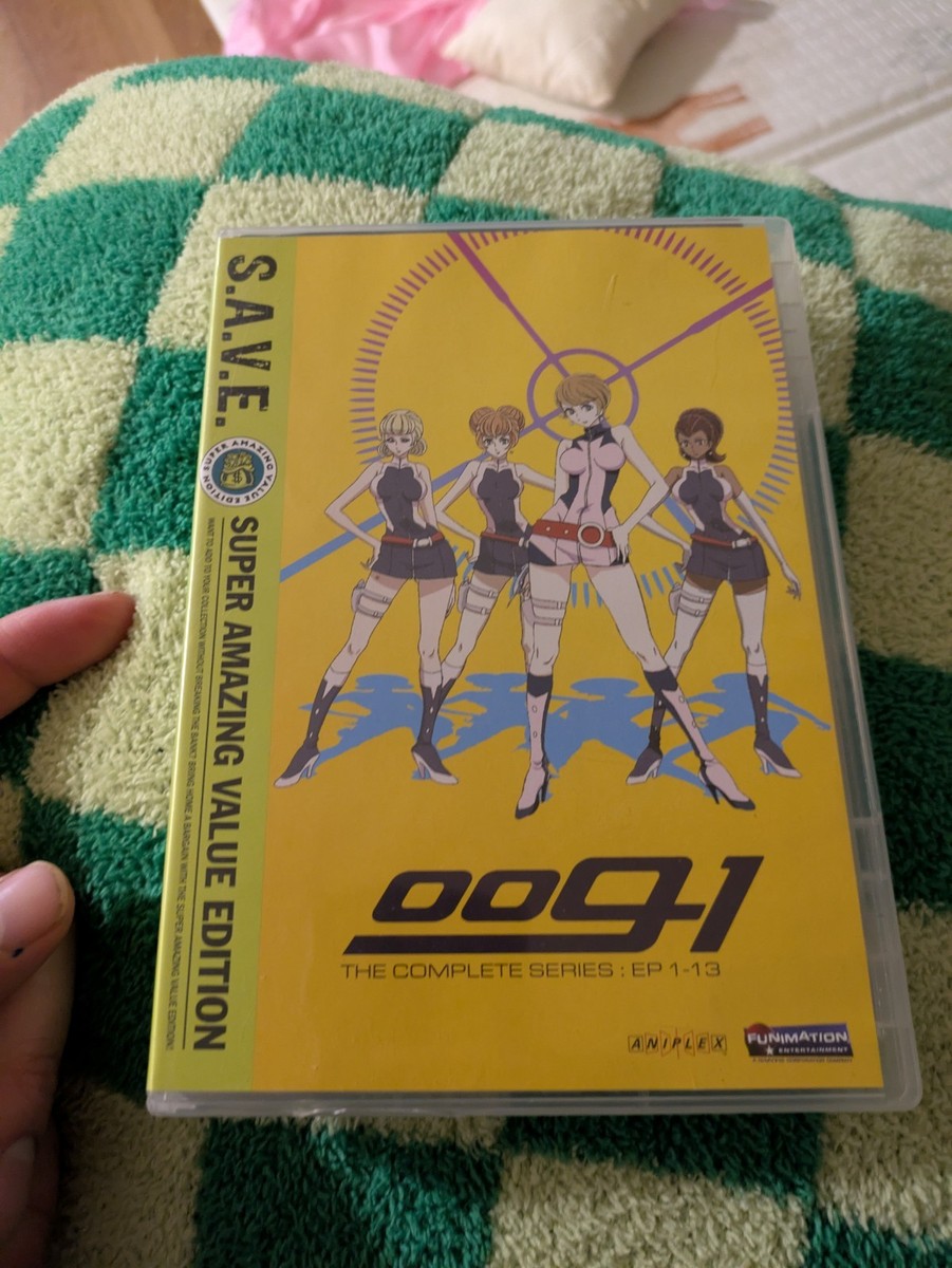 009-1 DVD BOX 2枚組 北米版 全12話+ボーナスエピソード 完結 009-1 DVD BOX 2枚組 北米版 全12話+ボーナスエピソード 完結