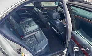 BMW E38 Lederausstattung komplett