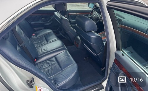 BMW E38 Lederausstattung komplett