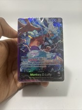 One Piece Card Game Monkey D Luffy Starter Deck ST26 Brick 