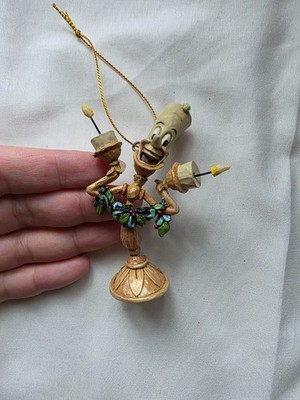 Disney Traditions Die Schöne und das Biest Weihnachten Hängeschmuck Lumiere