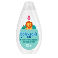 J&J Kids No More Tangles Conditioner 500ml 16.90 per litre