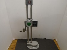 Double Beam 12'' Dial Height Gage Carbide .001'' Mechanical DIGIT Counter