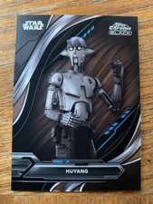 2024 topps chrome black Huyang #26 Star Wars Ashoka