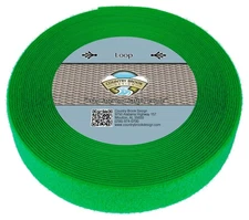 Country Brook Design® Hot Green Sew On Loop Only (2 inch, 50 yards)