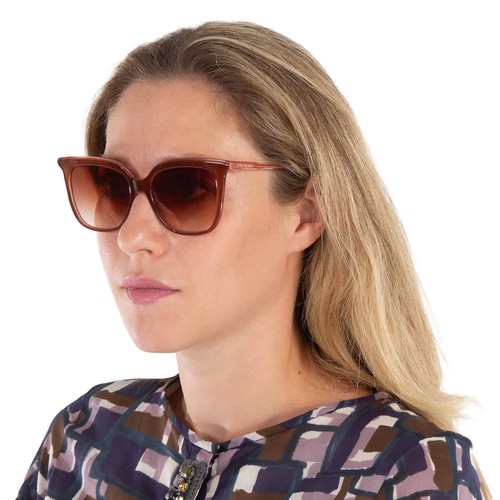 Longchamp Brown Gradient Square Ladies Sunglasses LO728S 207 53 LO728S 207 53 Longchamp Brown Gradient Square Ladies Sunglasses LO728S 207 53 LO728S 207 53