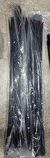 125 Black 48" Inch Nylon Heavy Duty Cable Wire Wrap Zip Ties 175 LBS USA MADE