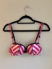 Victoria's Secret - Sexy Little Things Push Up Underwire Bra - 34B Pink Stripe — photo 1