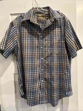 Roundtree Yorke Gold Label Non Iron Perfect Performance Short Sleeve