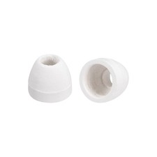 80pcs 5mm Diam Perlina Isolante Ceramica +ico Perlina Isolante per Guaina