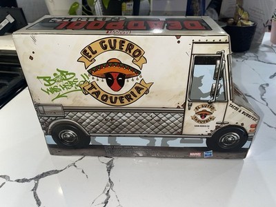 Marvel Universe Deadpool Corps Taco Truck 6-Pack SDCC Exclusive Set 2013 3.75 In