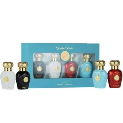 Lattafa Opulent Collection, 4 X 25 ml, EDP, UNISEX