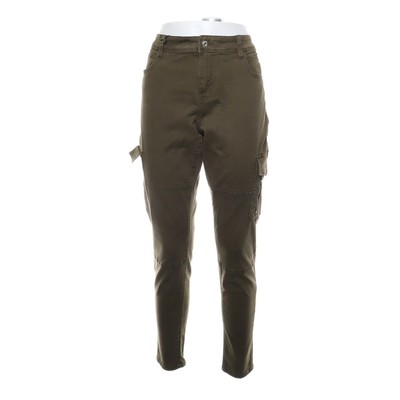 Clockhouse, Cargohose, Größe: 44, Grün, Einfarbig, Denim, Damen #CIH