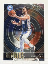 Ben Simmons 2020-21 Panini Select Select Numbers #29 Philadelphia 76ers