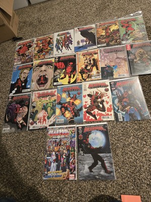 Deadpool Vol. 6 2015 1-2, 4-5, 7-11, 13, 20-24, 26, 27, 27 variant the weddi, 30