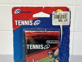 Tennis (2002) Nintendo Game Boy Advance E-Reader Cards NES -  NEW SEALED