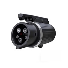 Tesla to J1772 Adapter, Max 80A 240V Fast Charging J1772 EV Charger Adapter c...