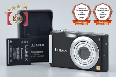 Panasonic LUMIX DMC-FS3 Black 8.1 MP Digital Camera [Japanese