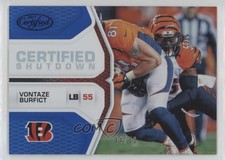 2017 Certified Certified Shutdown Mirror Blue 44/50 Vontaze Burfict #CS-VO n1u