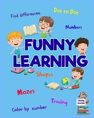 Axinte Funny Learning Activity book for Kids (Taschenbuch)