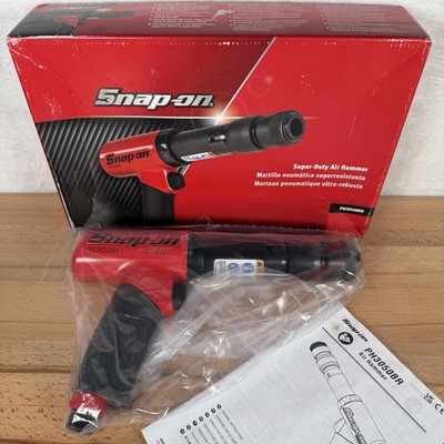 Snap On Tools BRAND NEW #PH3050BR RED Super Duty Air Hammer 2,500 BPM USA
