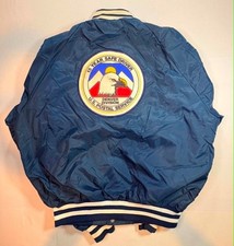 Vintage USPS Jacket Dunbrooke Pla Jac 15 Year Safe Driver Denver Postal Medium