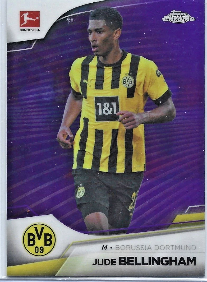 2022-23 Topps Chrome Bundesliga Jude Bellingham #28 for sale | eBay