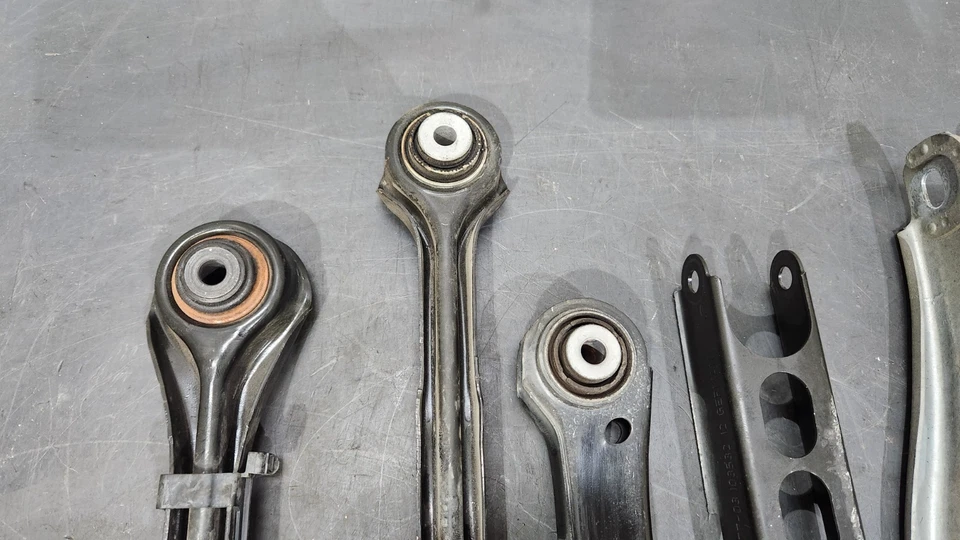 ✅ OEM BMW E92 E93 335 Rear Left Lower Upper Suspension Control Arm Wishbone SET - Image 4 of 4