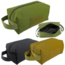 Tactical Molle Bullet Storage Bag Mag Holder for Rifle Pistol Ammo Carrier Pouch