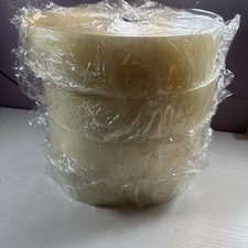 Scotch  3M High Tack Box Sealing Tape Clear 1.88" x 1640yds Packing 1500m 4 Roll