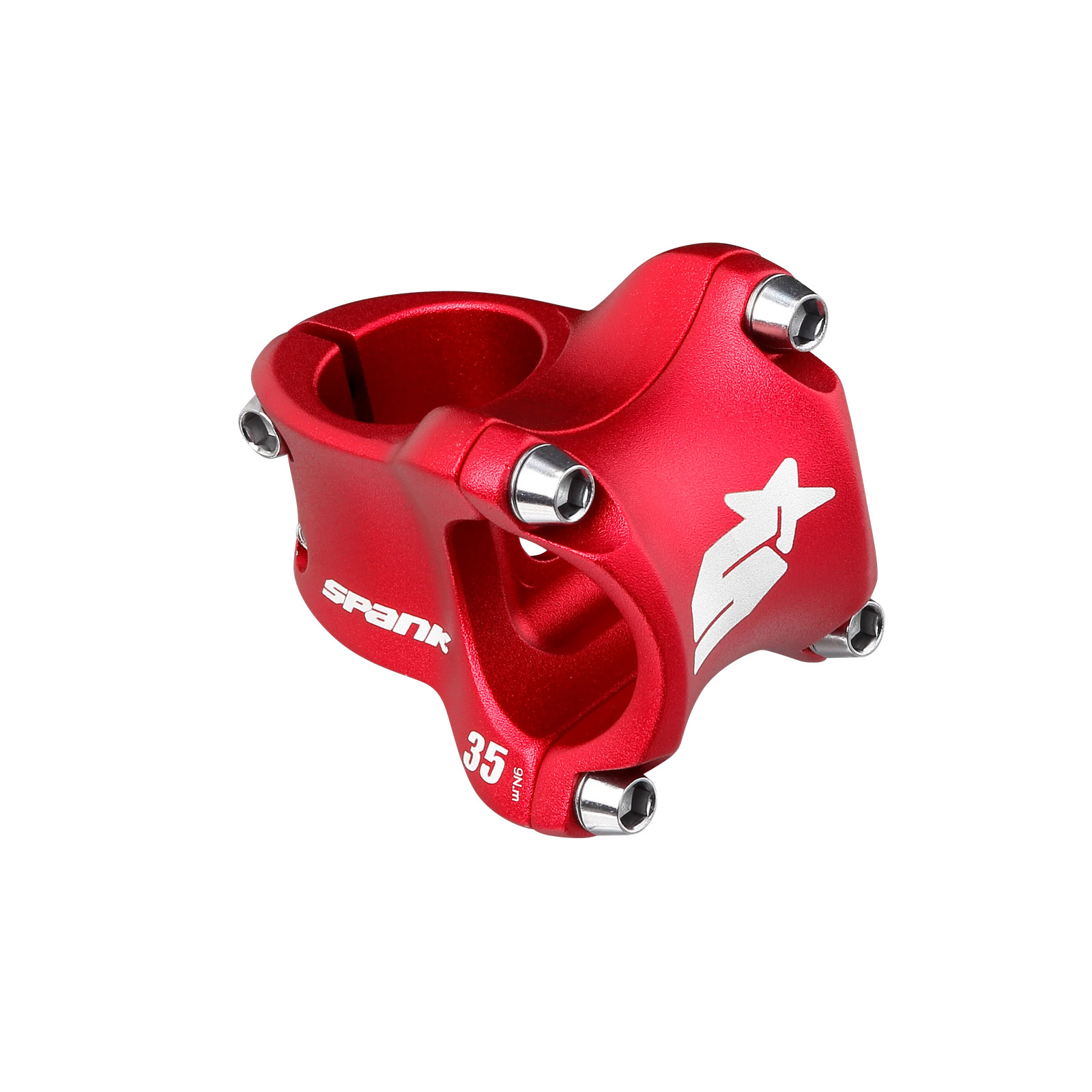 Spank Spike Race 2 Stem 50mm Stem Length 318mm Bar Clamp 286mm Clamp Dia Black 11590₽