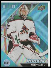 2024-25 Upper Deck Allure #104 Matt Villalta