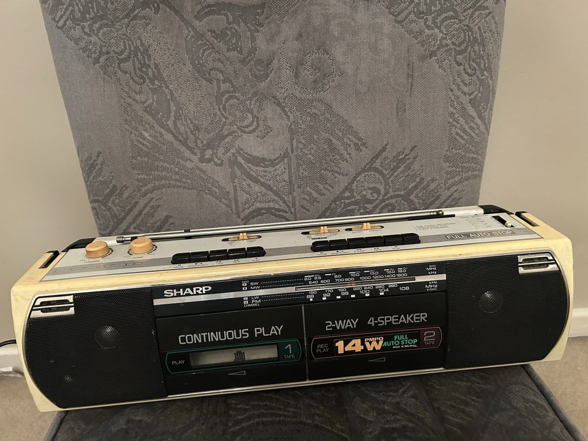 Sharp Home Cassette Tape Players for sale | eBay UK
